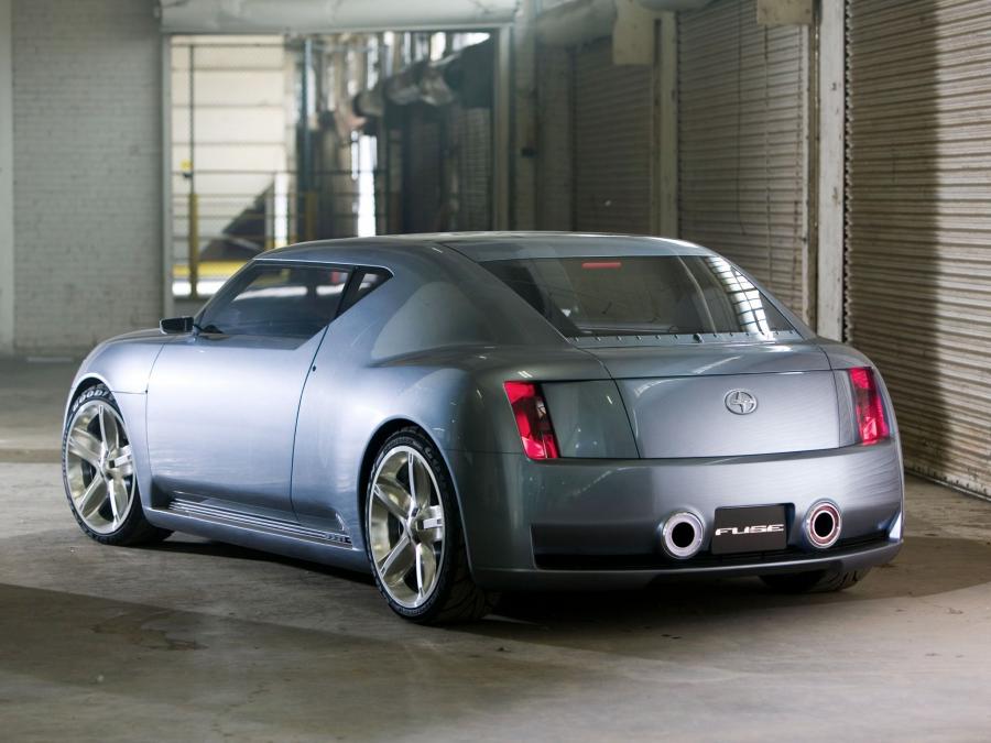  Scion Fuse Sports Coupe Concept 2006 года  (фото 158 из 165)